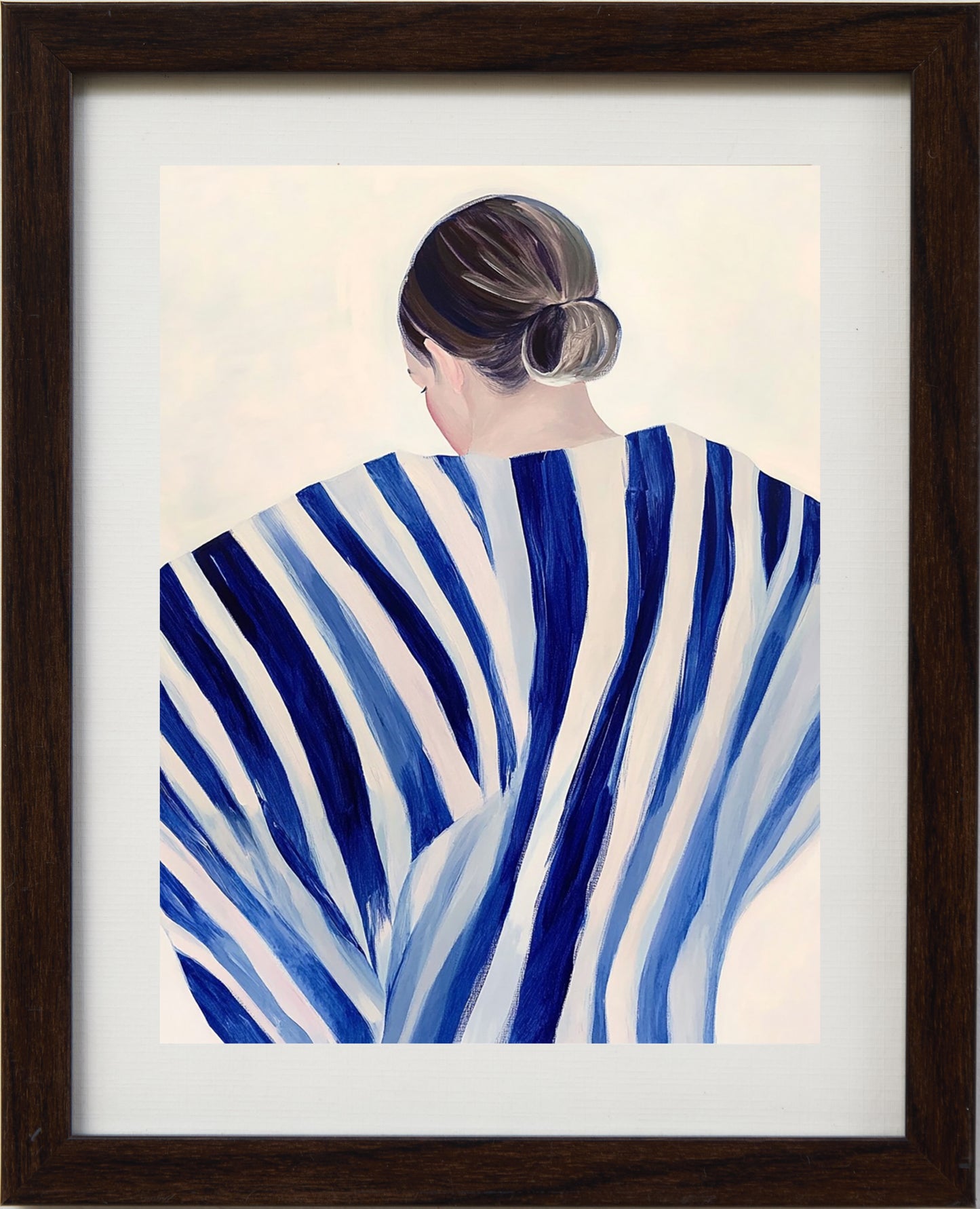 The Blue Shawl