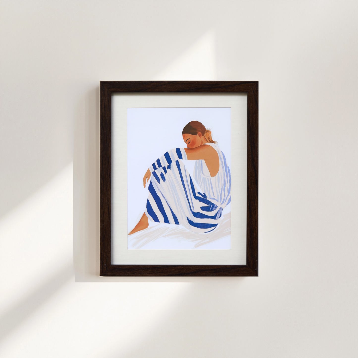 Blue Stripes