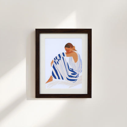 Blue Stripes