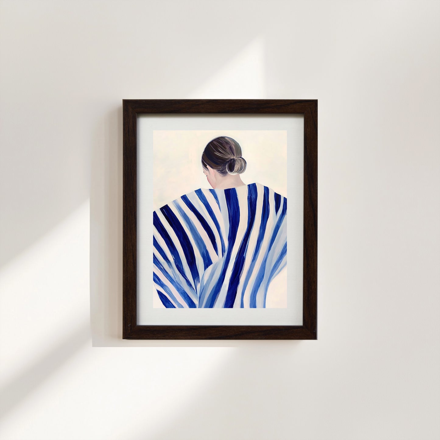 The Blue Shawl