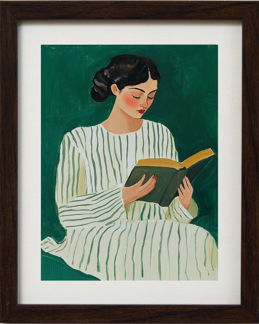 Lost in a Book