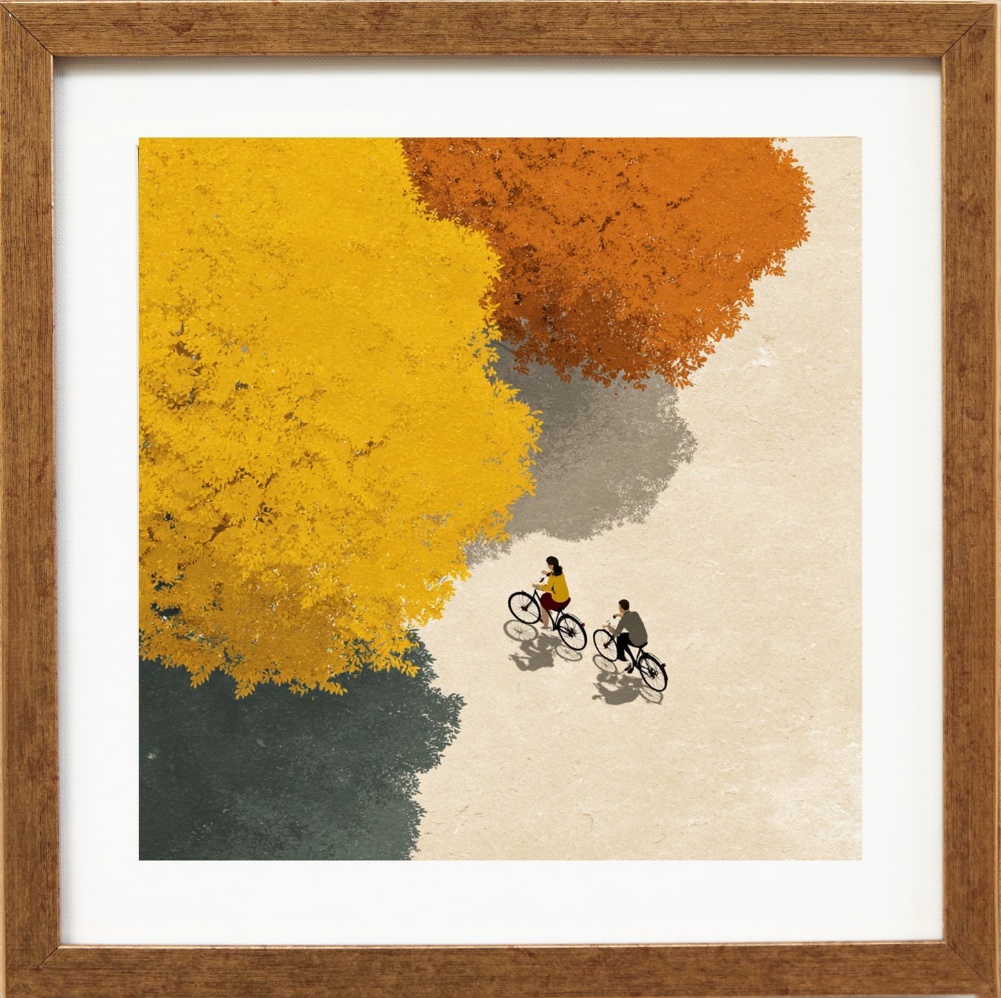 An Autumn Afternoon Together