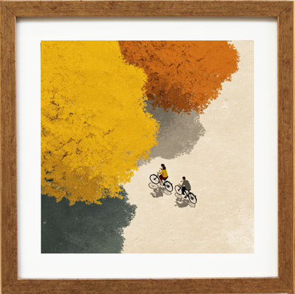 An Autumn Afternoon Together