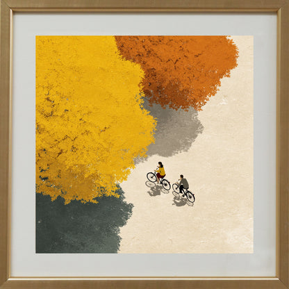An Autumn Afternoon Together