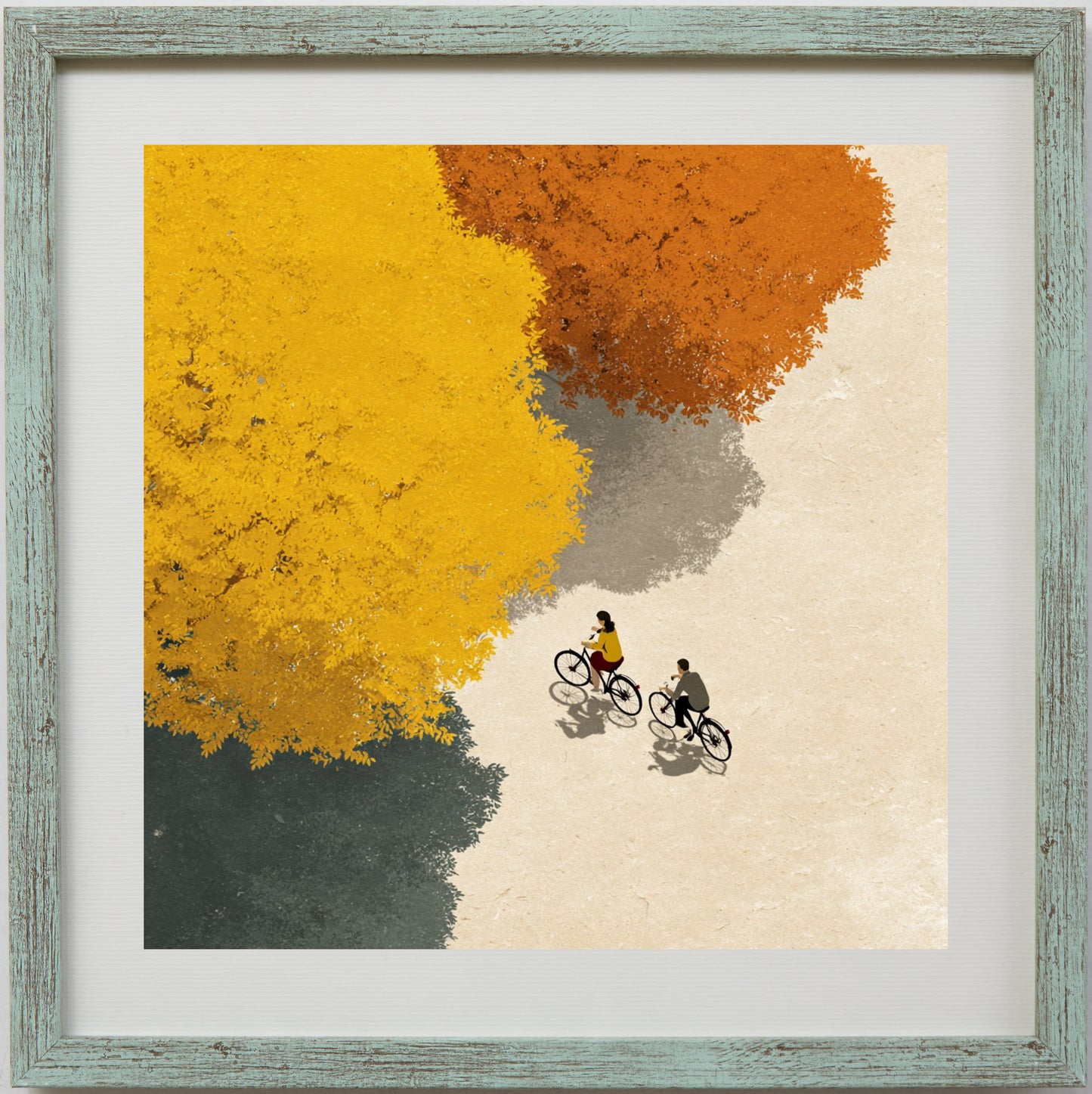 An Autumn Afternoon Together