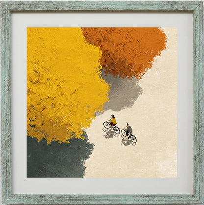 An Autumn Afternoon Together
