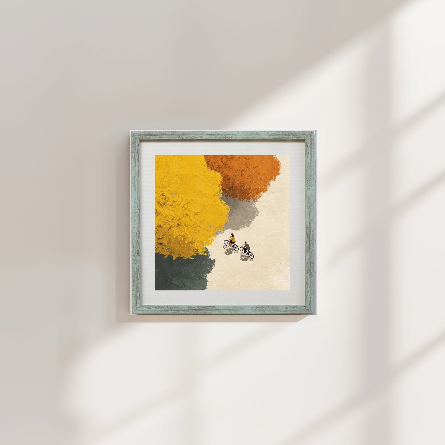 An Autumn Afternoon Together