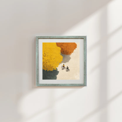An Autumn Afternoon Together