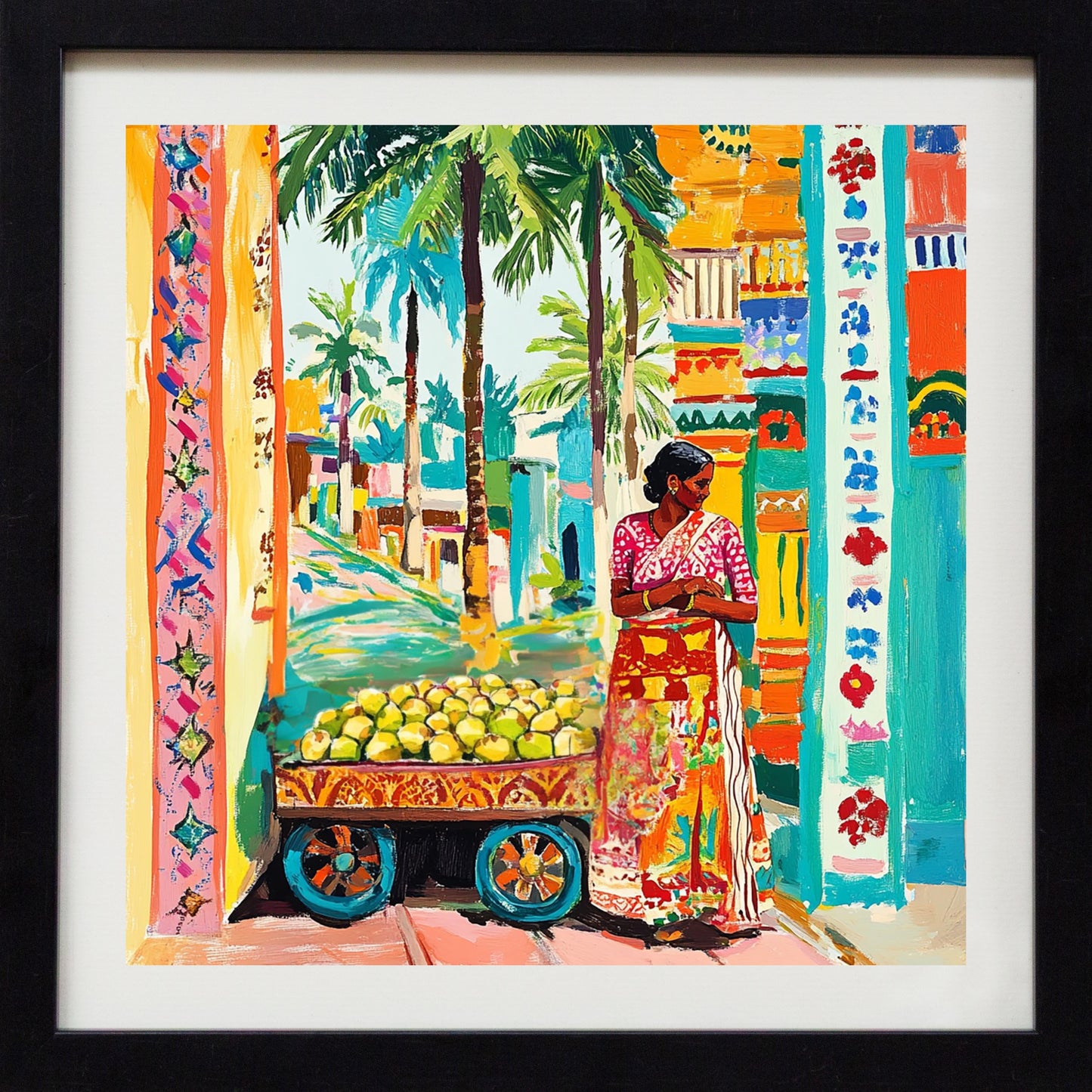 Coconut Vendor