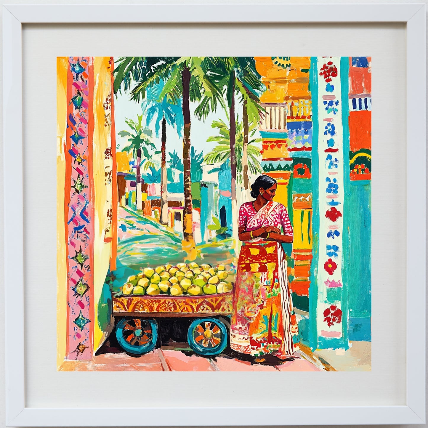 Coconut Vendor