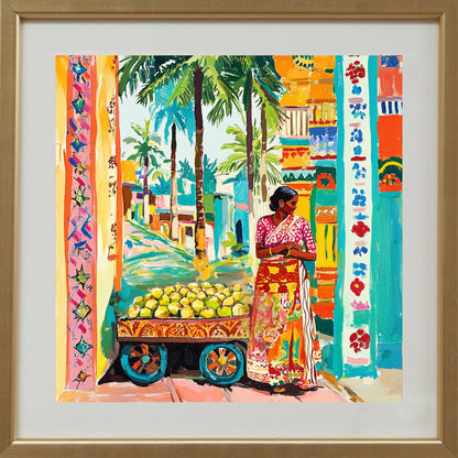 Coconut Vendor