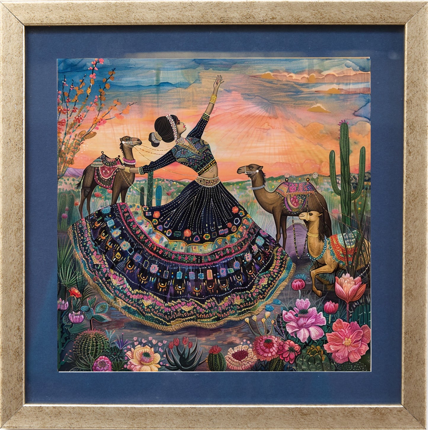 Desert Sunset