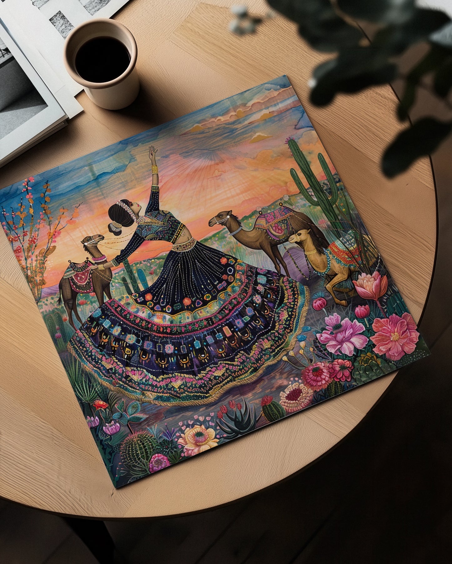 Desert Sunset