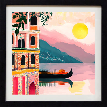 Dal Lake at Golden Hour
