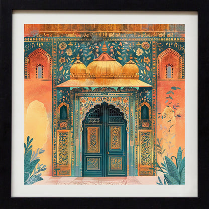 Palace Gateway - Golden Domes