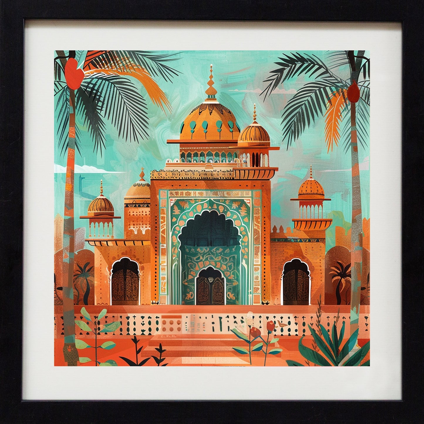 Heritage Doorway - Desert Palace