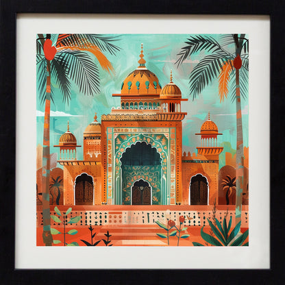 Heritage Doorway - Desert Palace