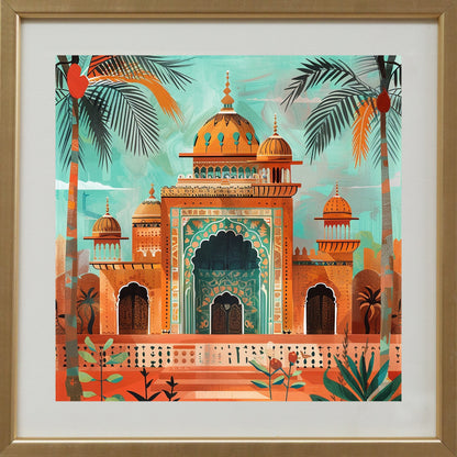 Heritage Doorway - Desert Palace