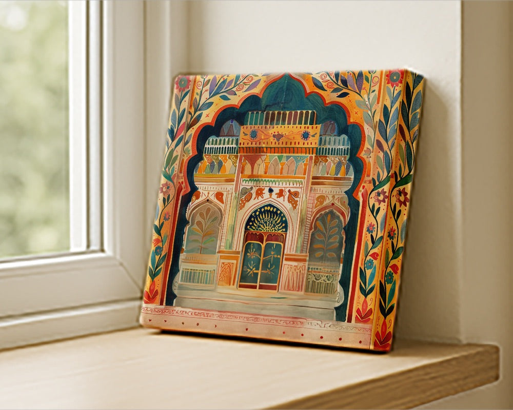 Heritage Doorway - Mughal Palace