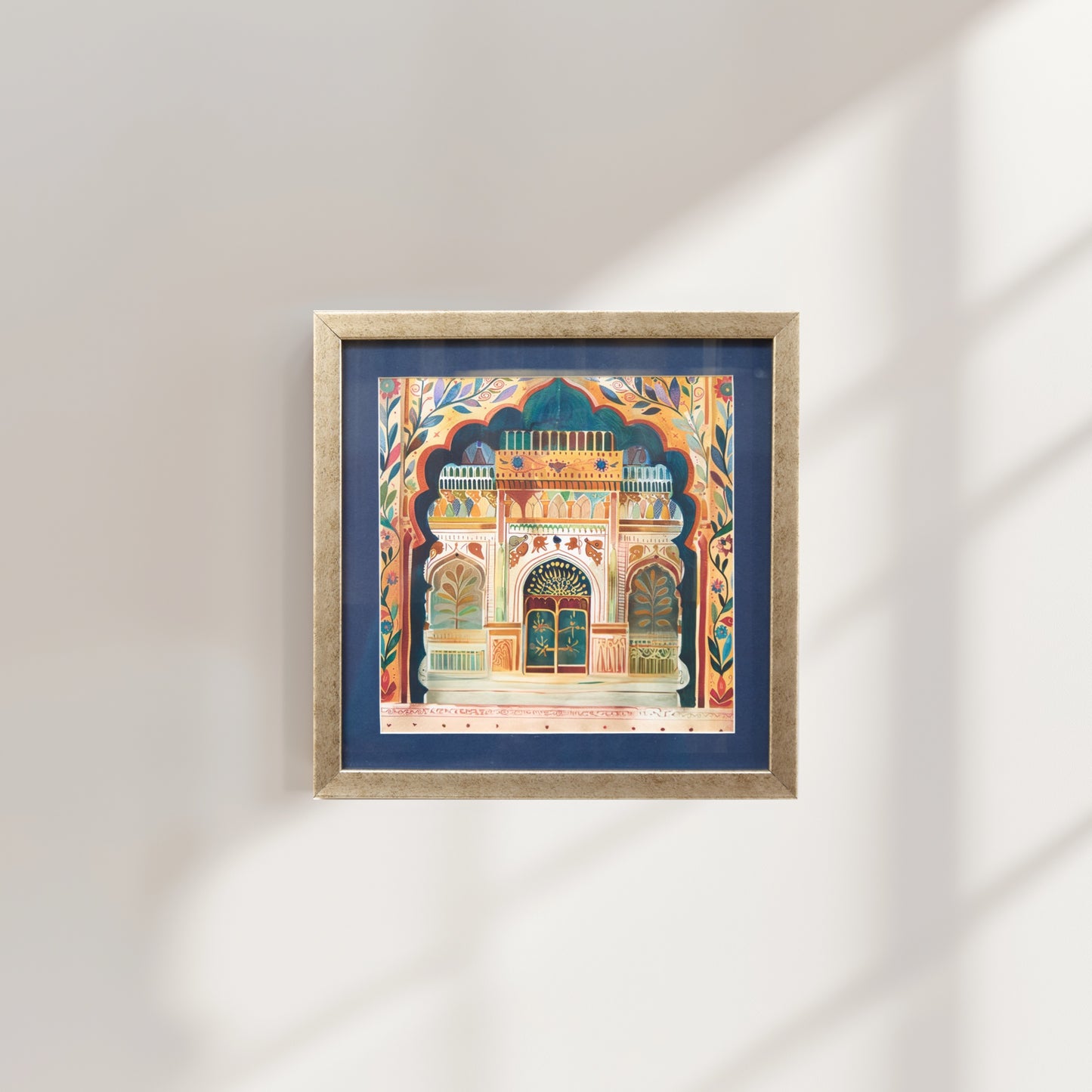 Heritage Doorway - Mughal Palace
