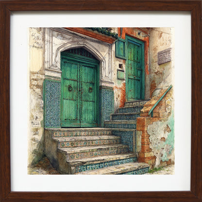 Heritage Doorway - Emerald