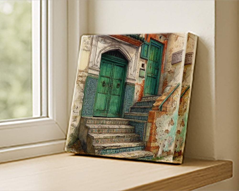 Heritage Doorway - Emerald