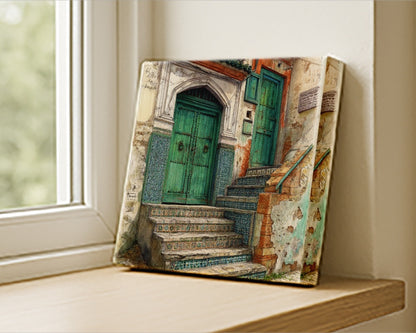 Heritage Doorway - Emerald