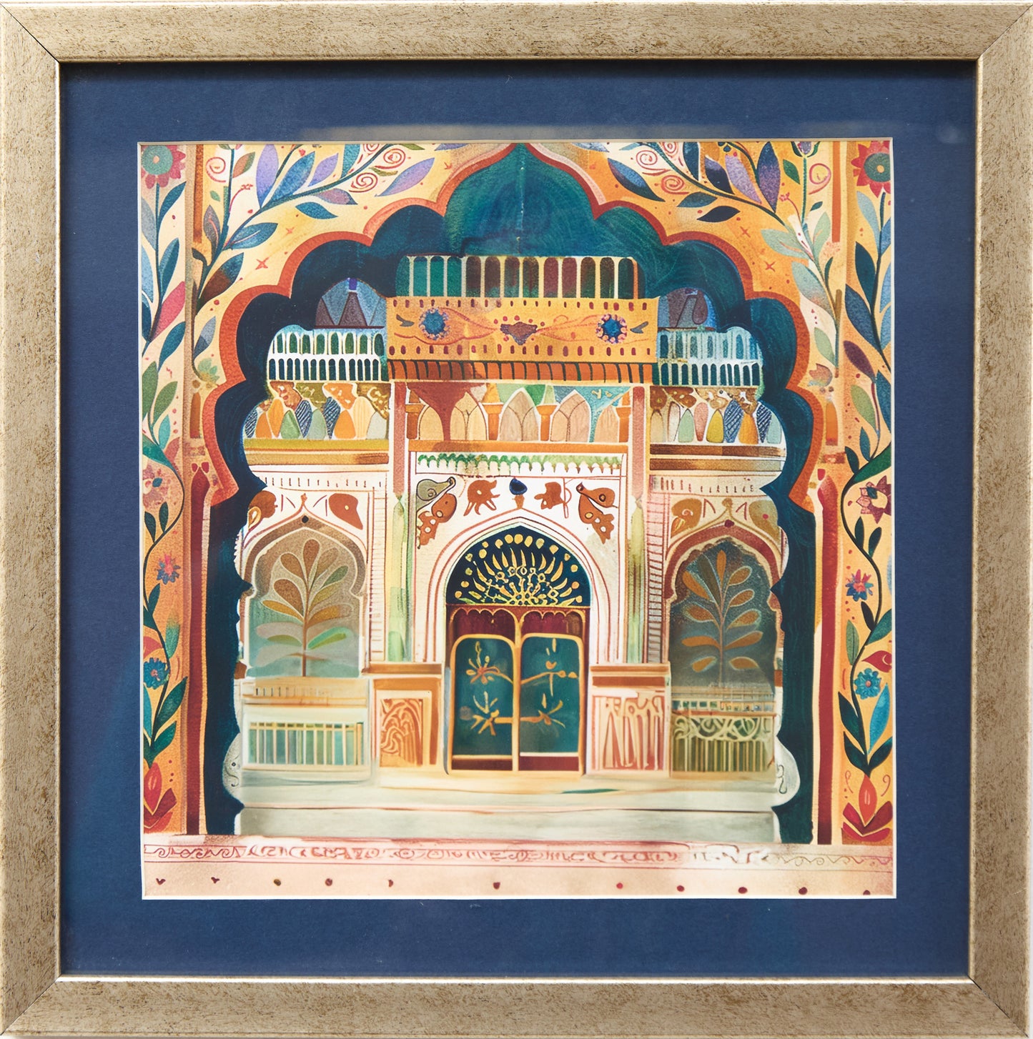 Heritage Doorway - Mughal Palace