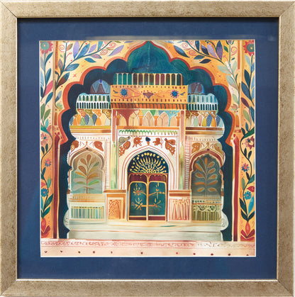 Heritage Doorway - Mughal Palace