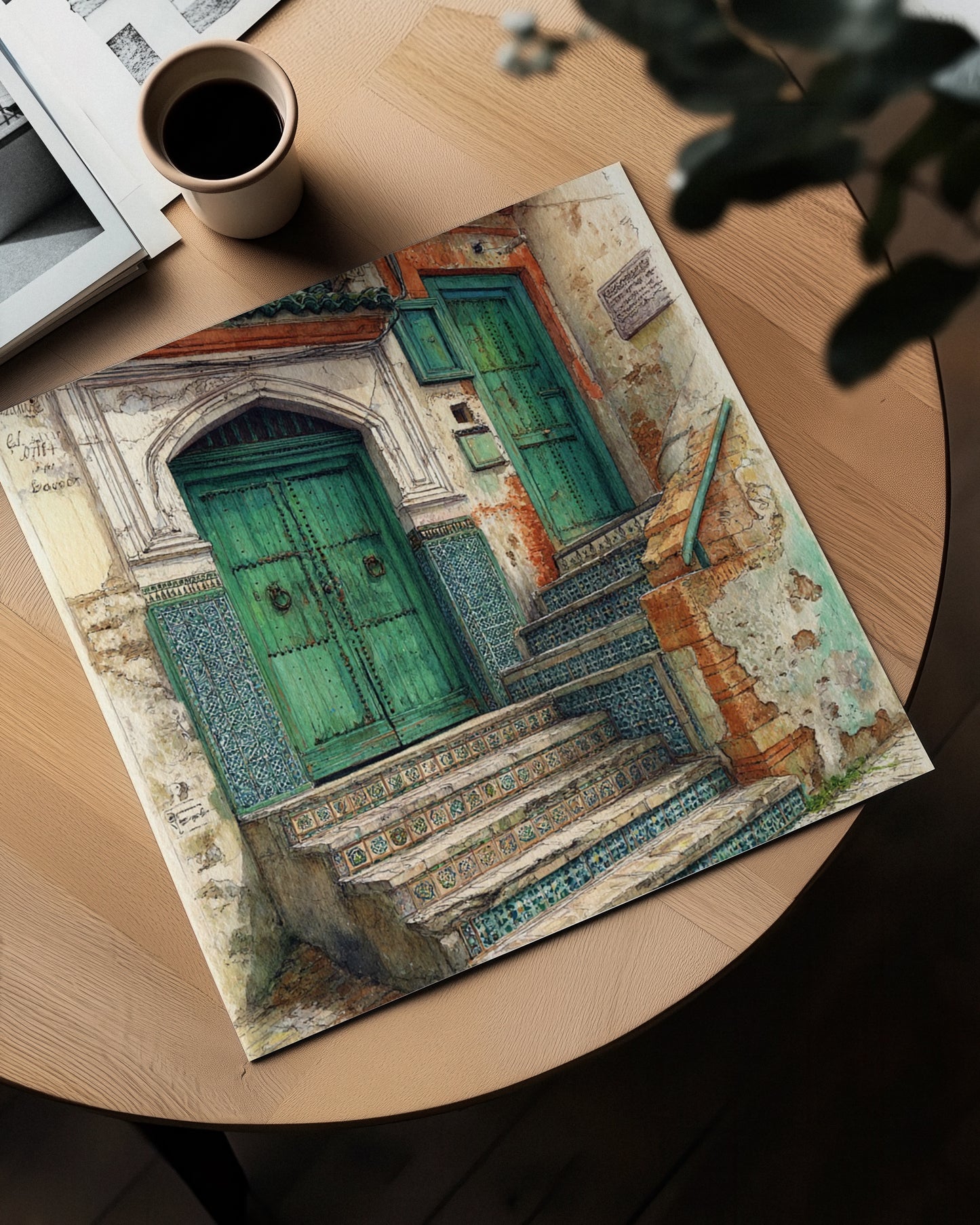 Heritage Doorway - Emerald
