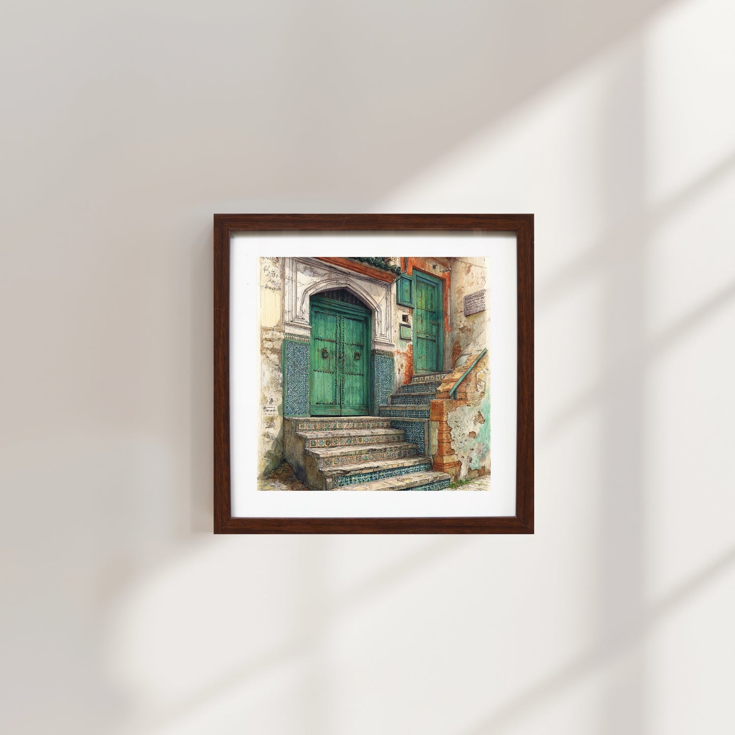 Heritage Doorway - Emerald