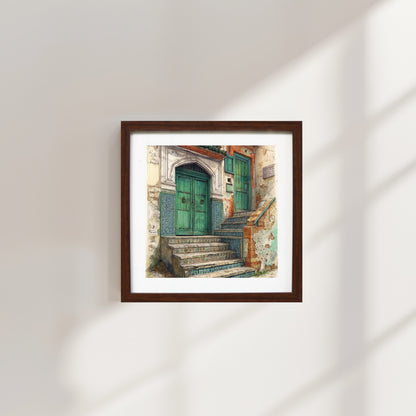 Heritage Doorway - Emerald