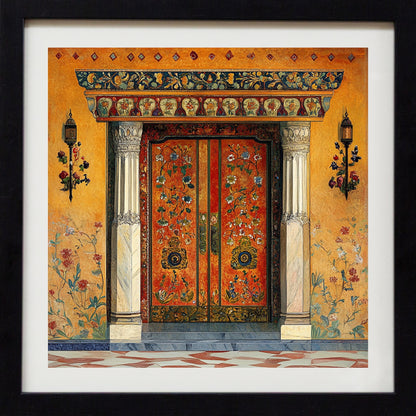 Heritage Doorway - Imperial Orange