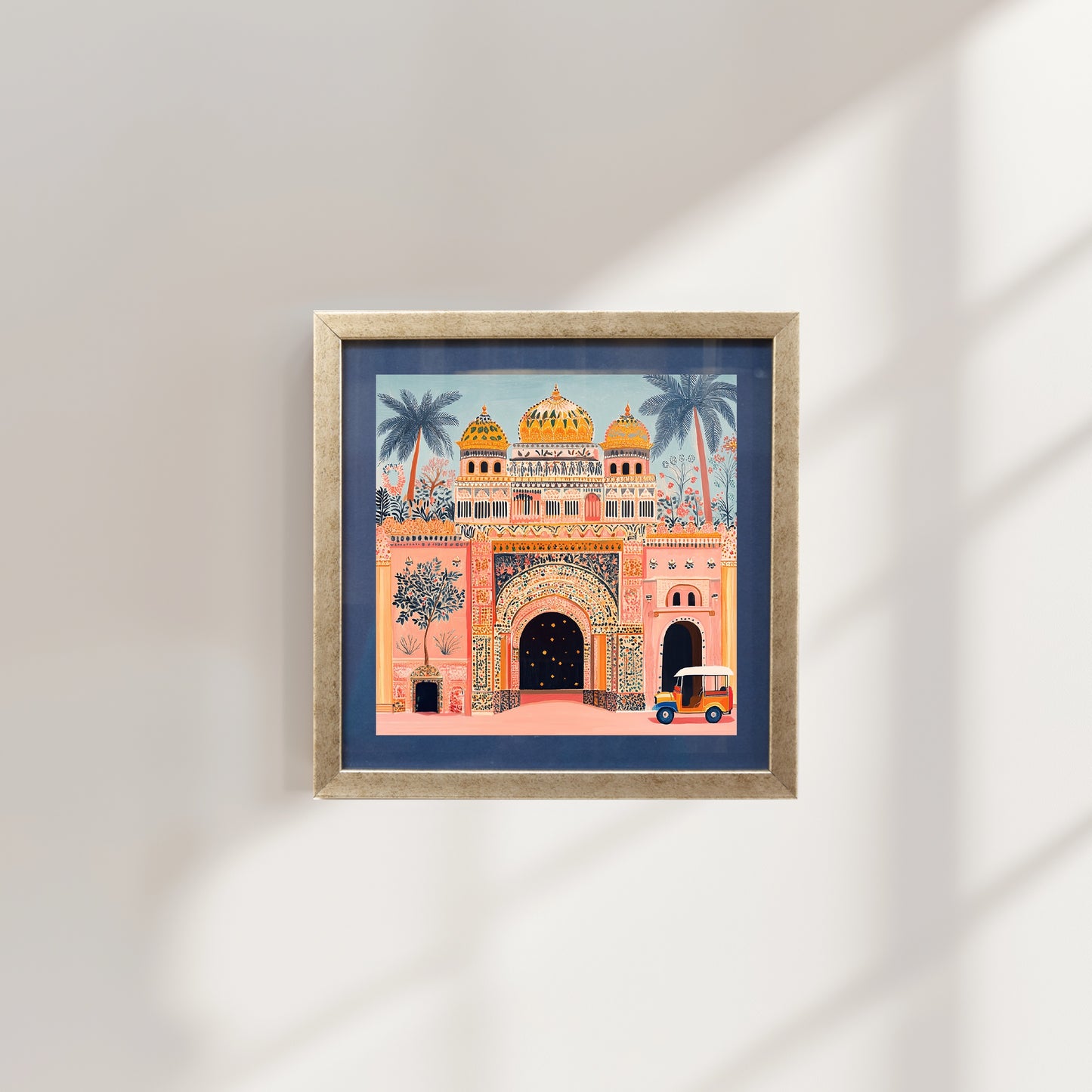 Heritage Doorway - Pink City