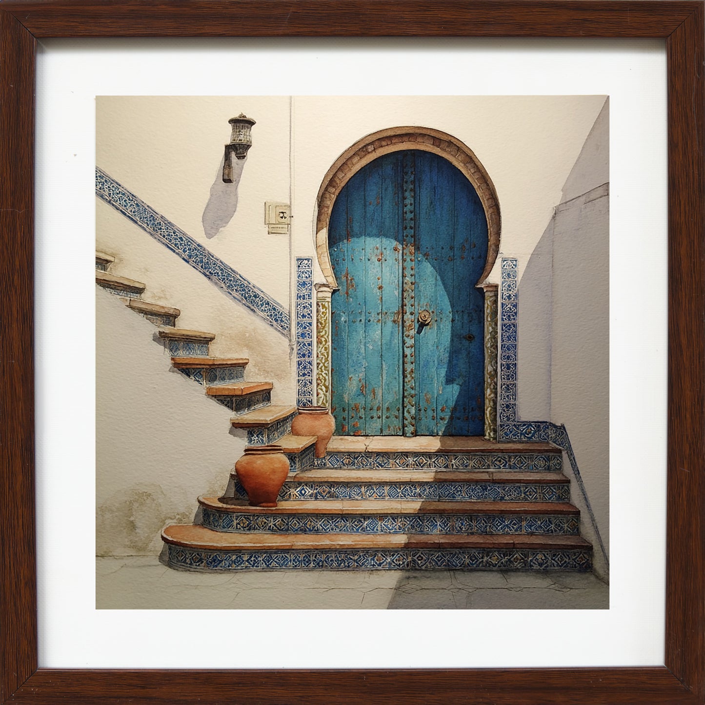 Moroccan Stairway