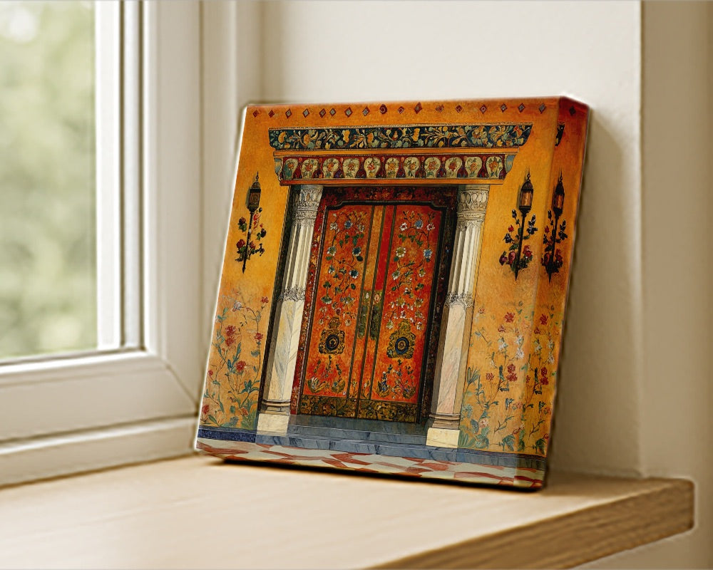 Heritage Doorway - Imperial Orange
