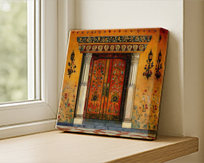 Heritage Doorway - Imperial Orange