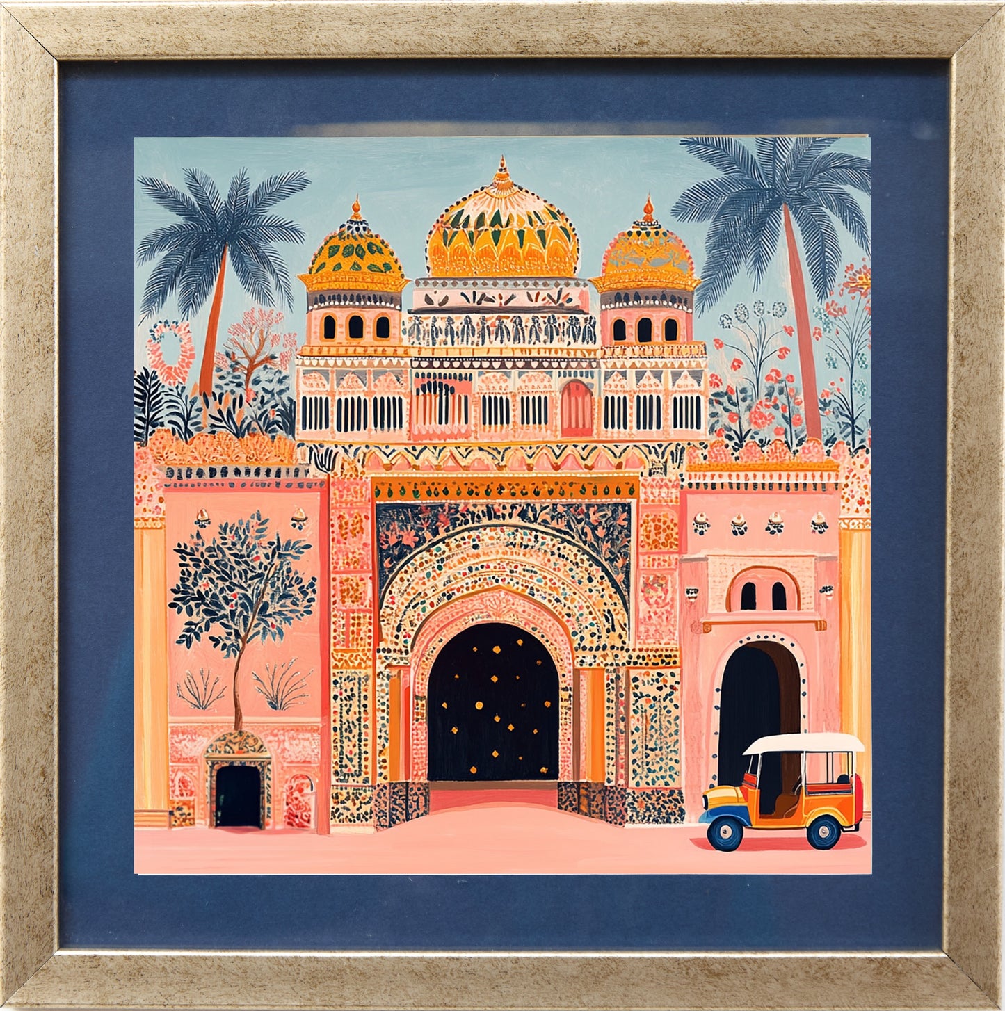 Heritage Doorway - Pink City