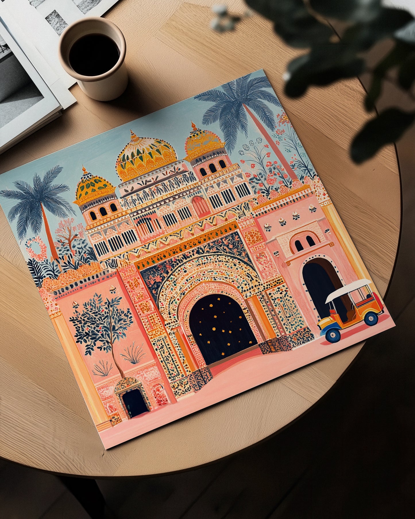 Heritage Doorway - Pink City