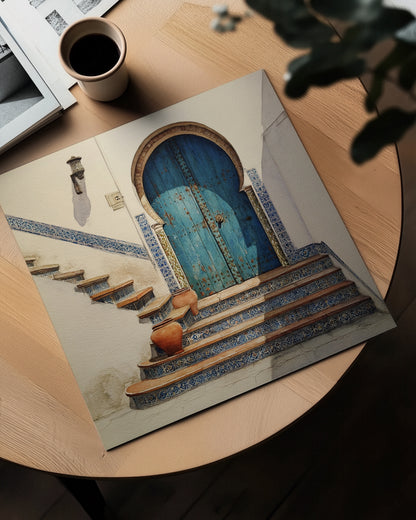Moroccan Stairway