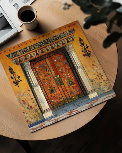 Heritage Doorway - Imperial Orange