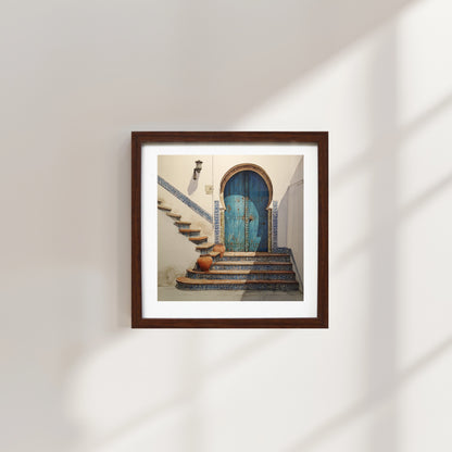 Moroccan Stairway