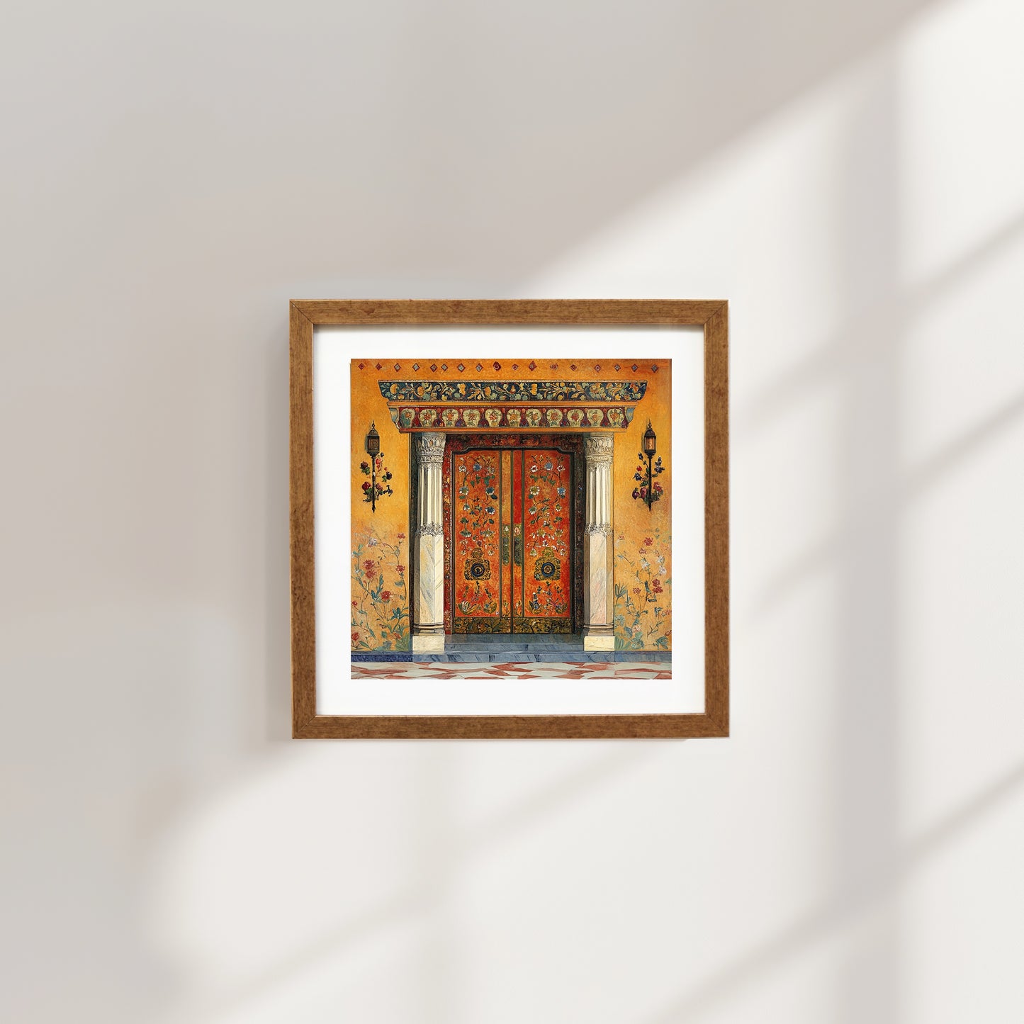 Heritage Doorway - Imperial Orange