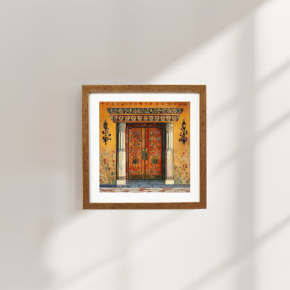 Heritage Doorway - Imperial Orange