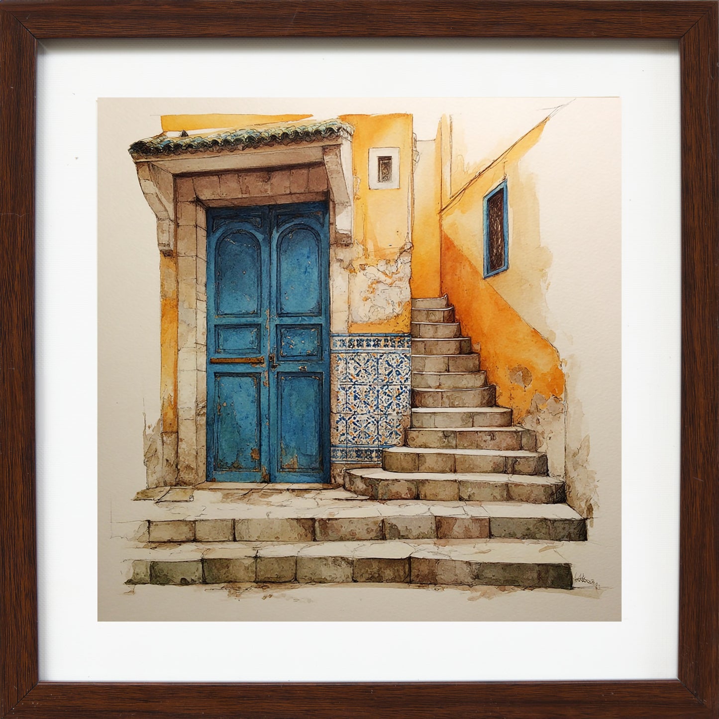 Mediterranean Steps