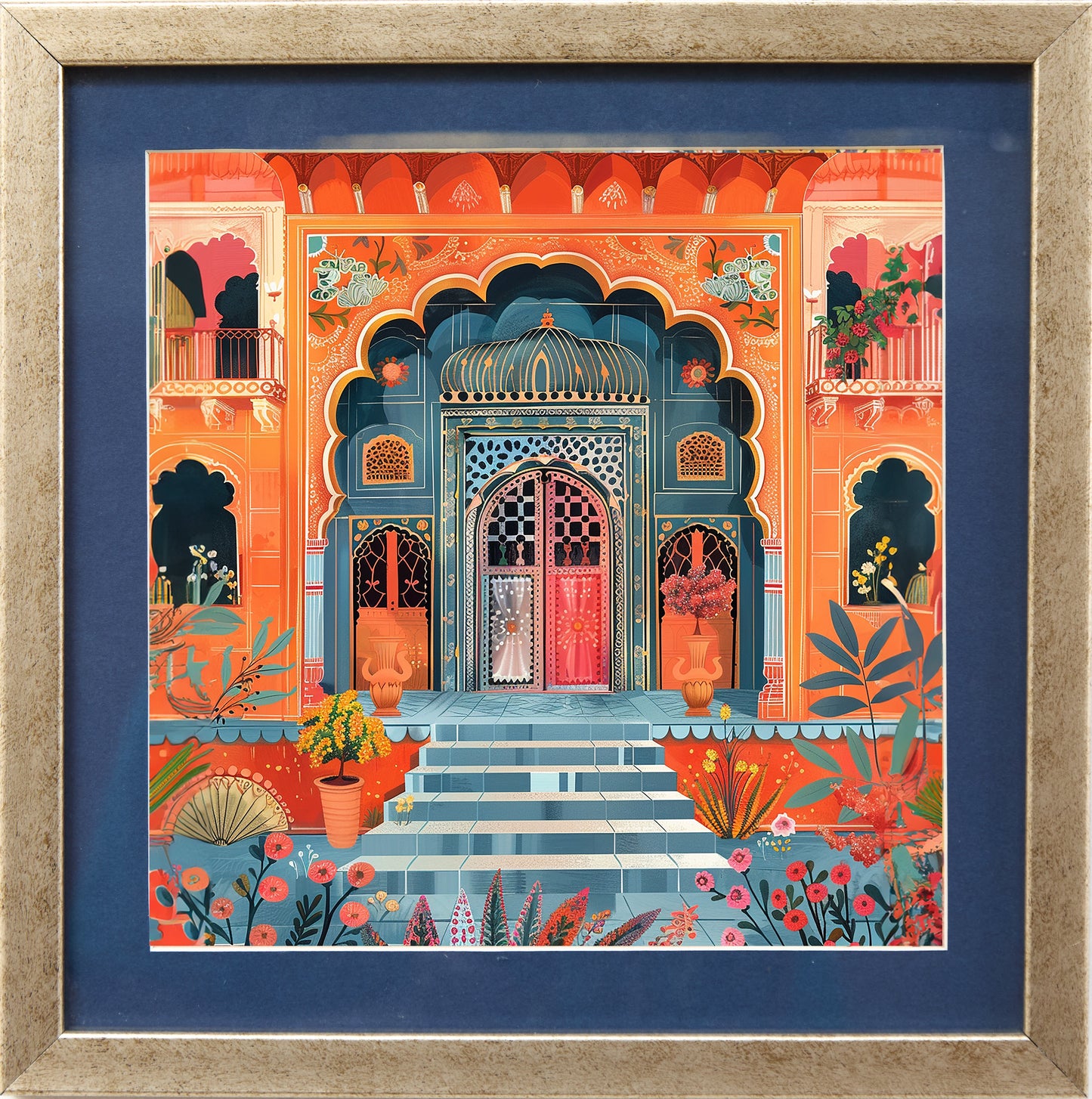 Heritage Doorway - Coral Palace