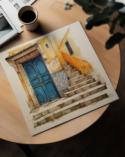 Mediterranean Steps