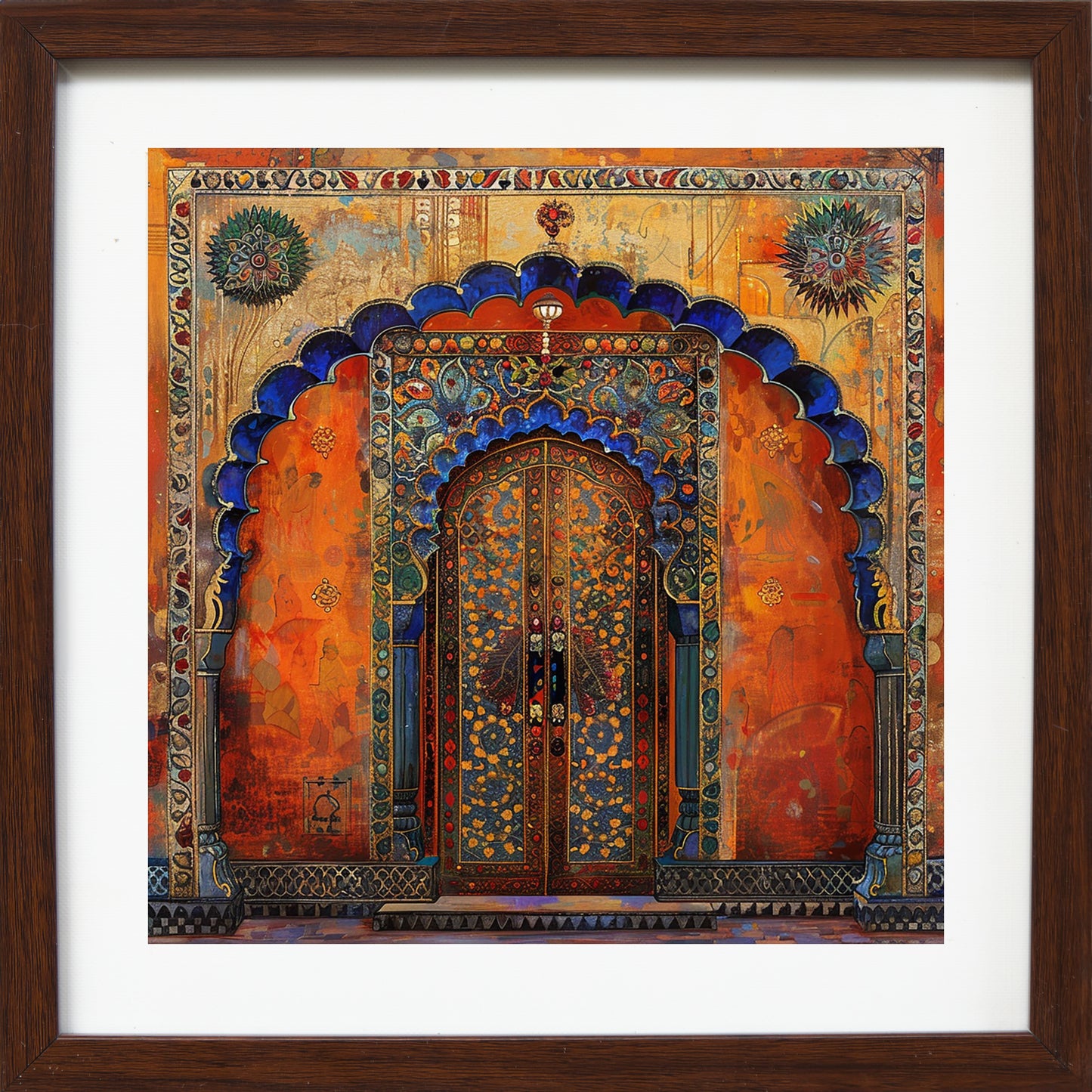 Heritage Gate - Royal Blue