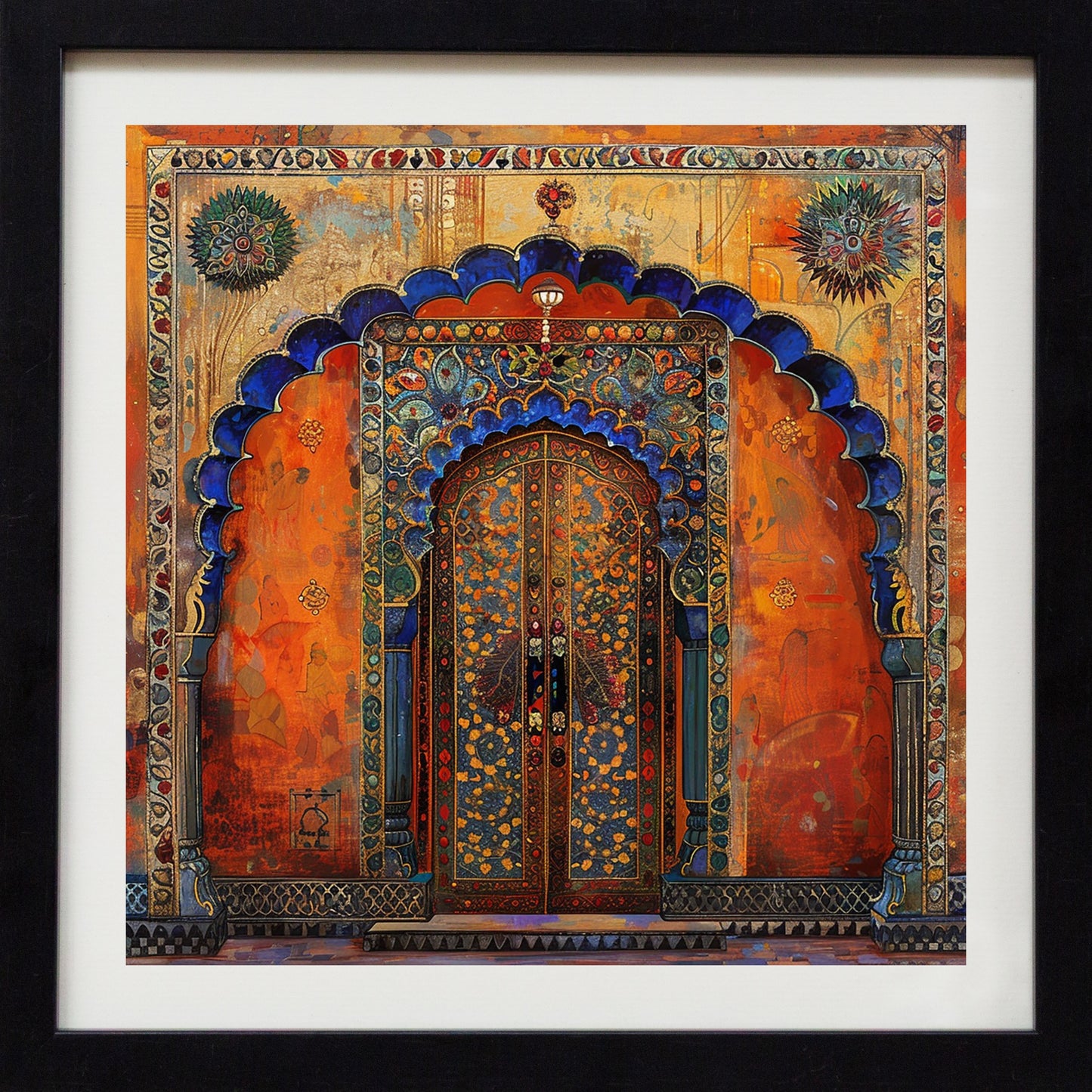 Heritage Gate - Royal Blue