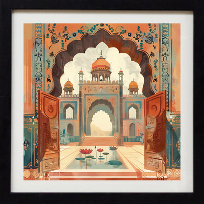 Palace Gateway - Lotus Pond